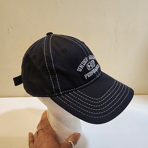Under Armour Performance XL Black Adjustable Baseball cap L - Picture 4 of 9